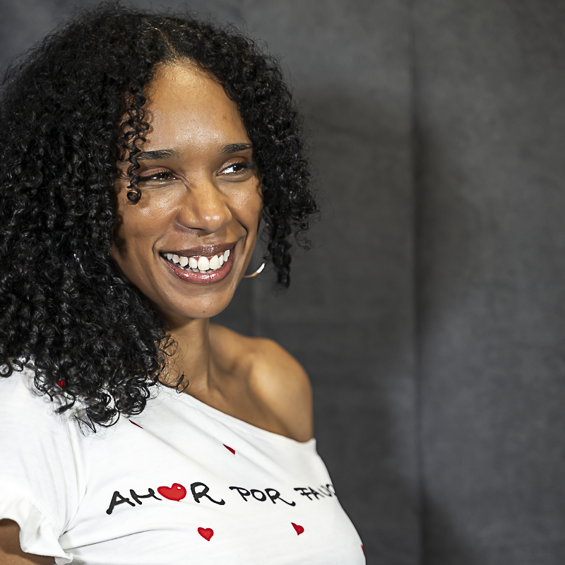 Camiseta Volantes Blanca