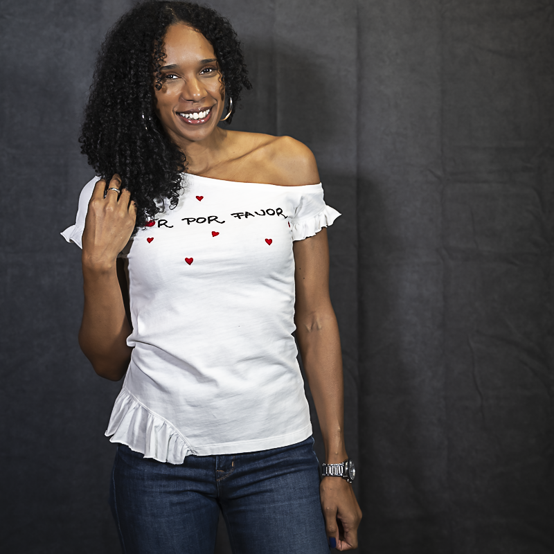 Camiseta Volantes Blanca - Imagen 6