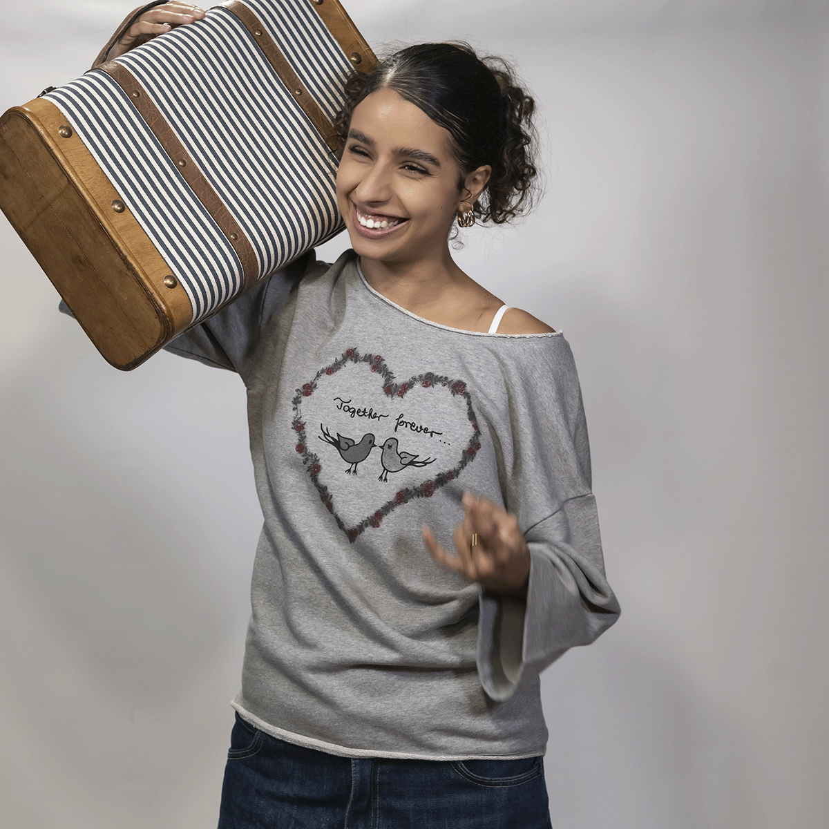 Sudadera Together Forever