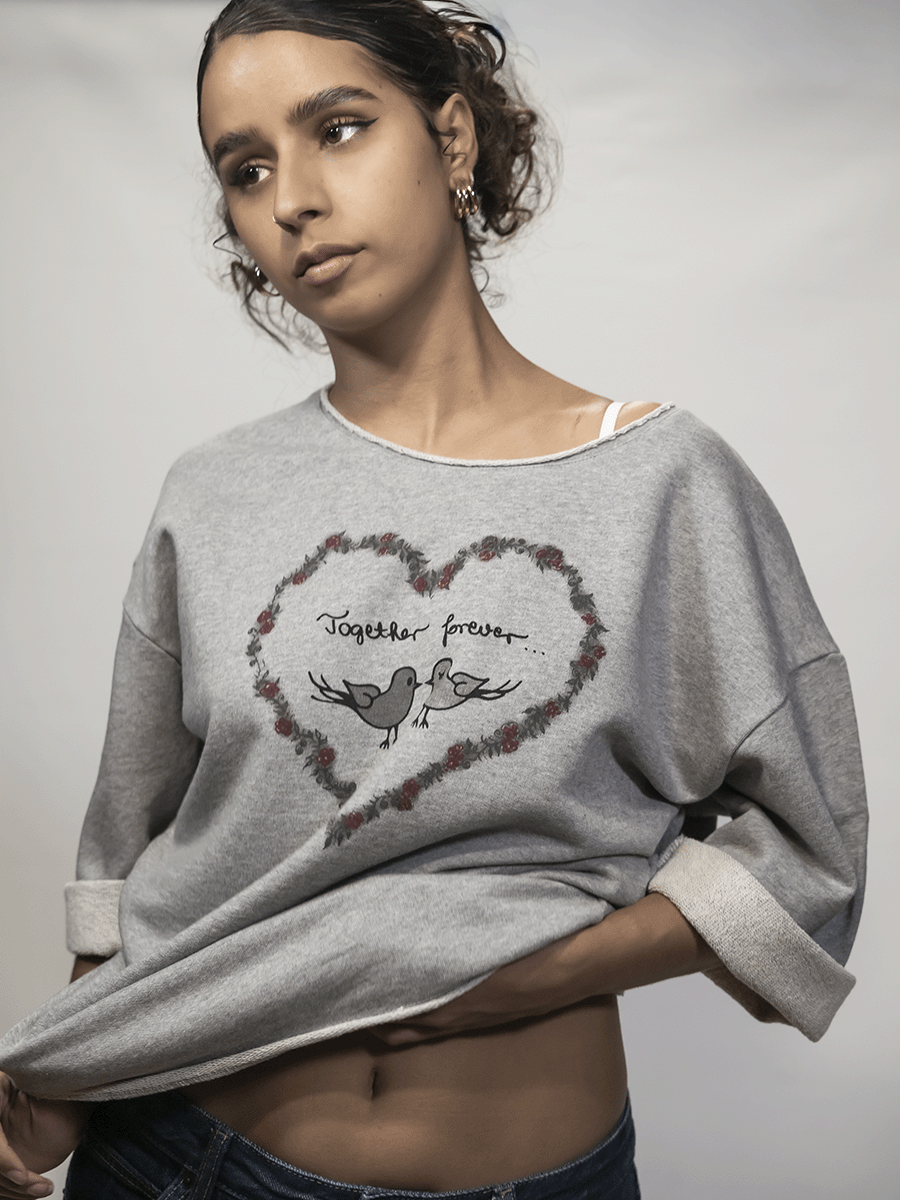 Sudadera Together Forever - Imagen 7