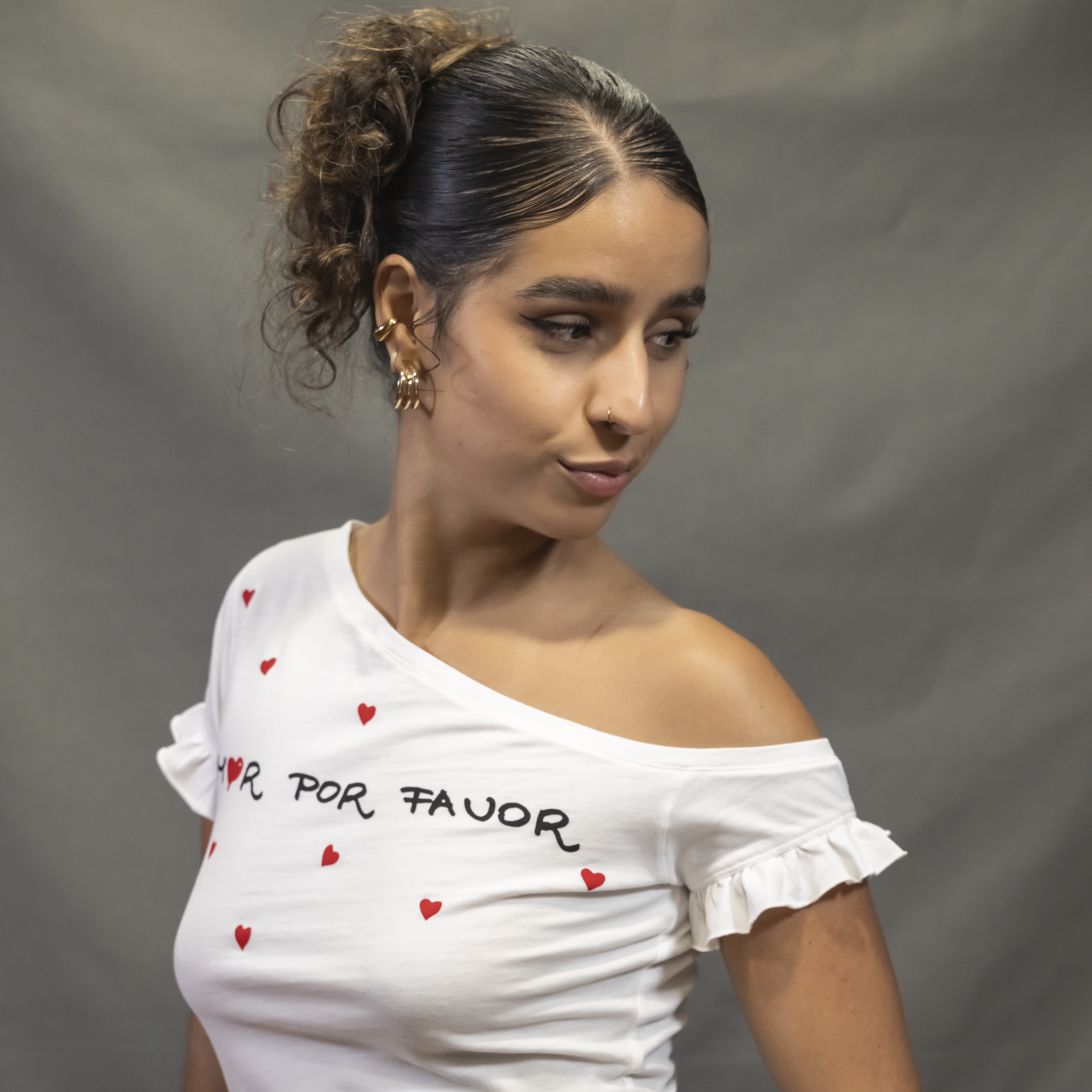 Camiseta Volantes Blanca - Imagen 4