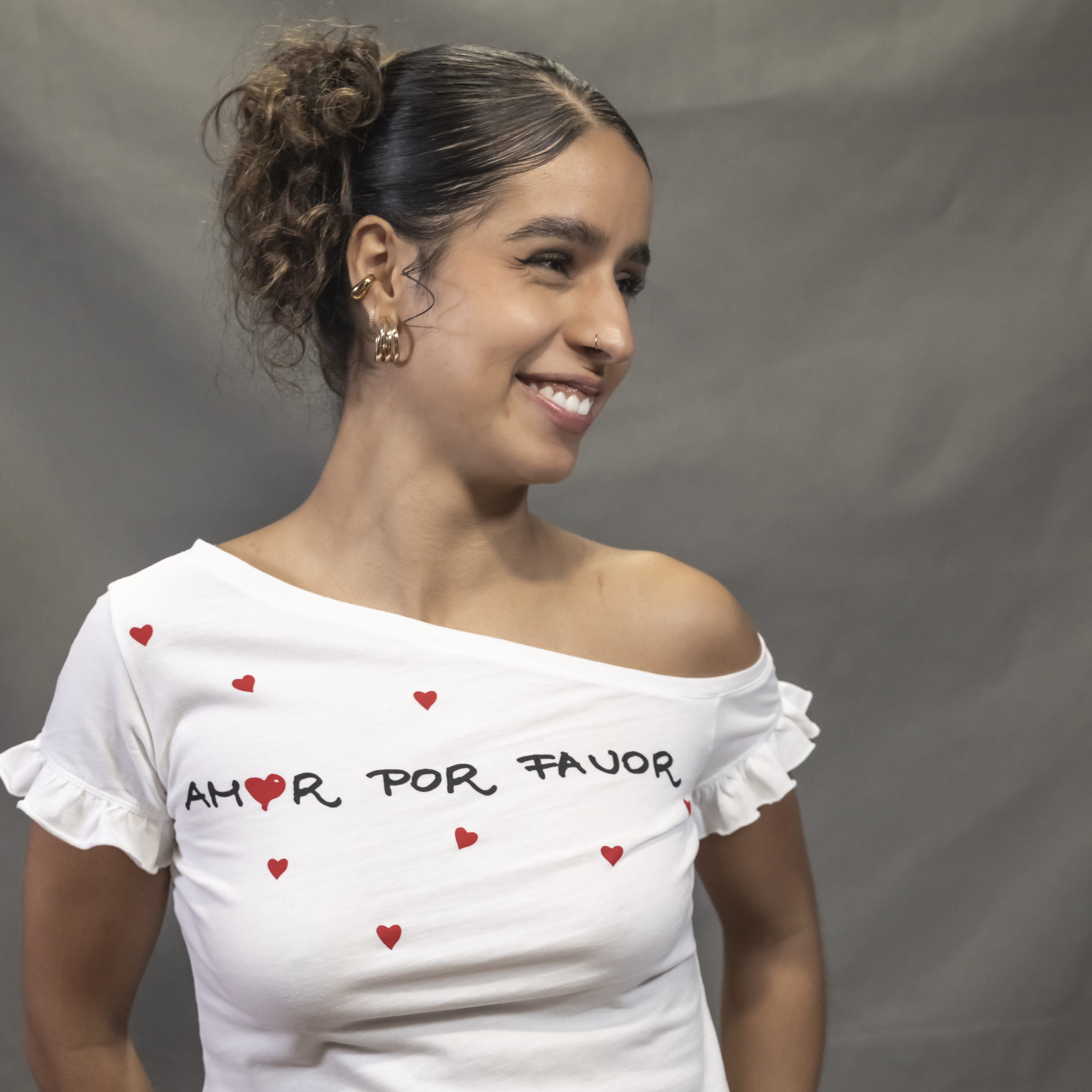 Camiseta Volantes Blanca - Imagen 5