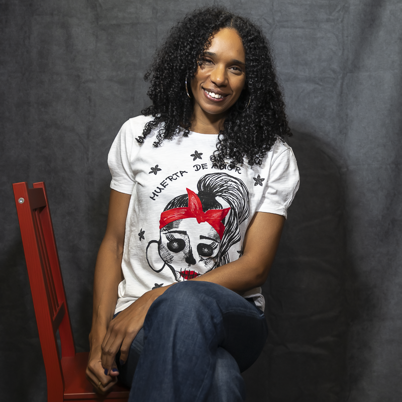 Camiseta Muerta de Amor - Imagen 3