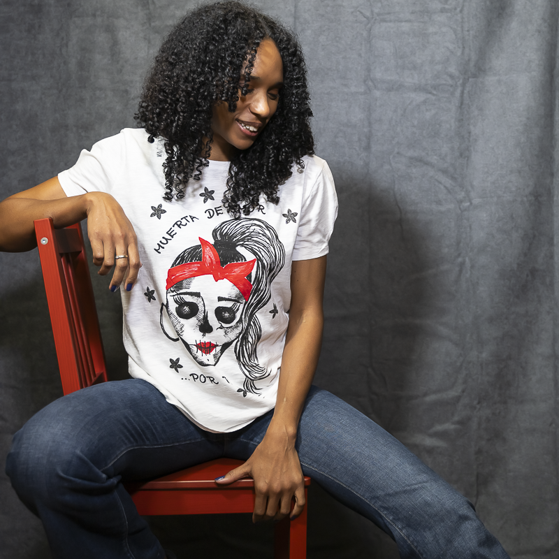 Camiseta Muerta de Amor