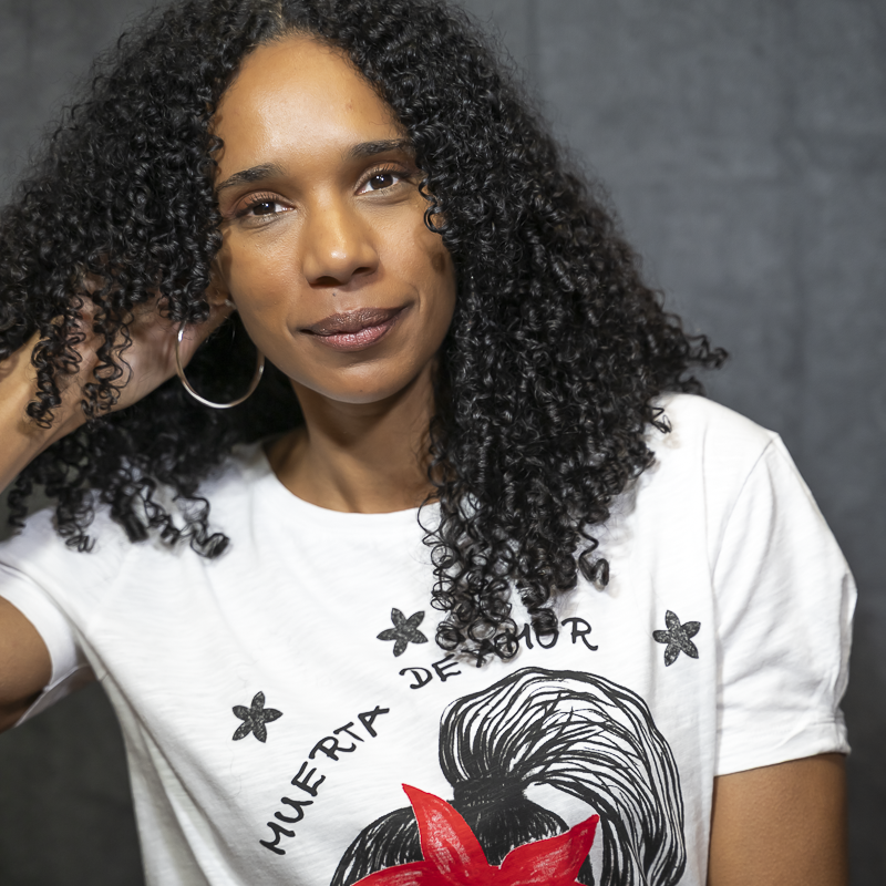 Camiseta Muerta de Amor - Imagen 6