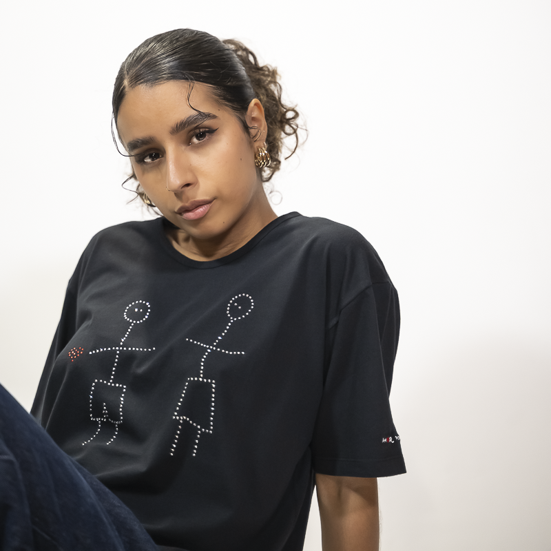 Camiseta Básica Noche - Imagen 6