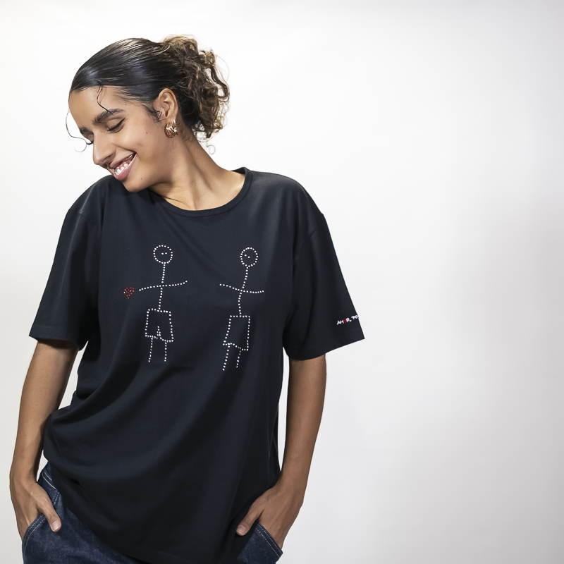 Camiseta Básica Noche - Imagen 7