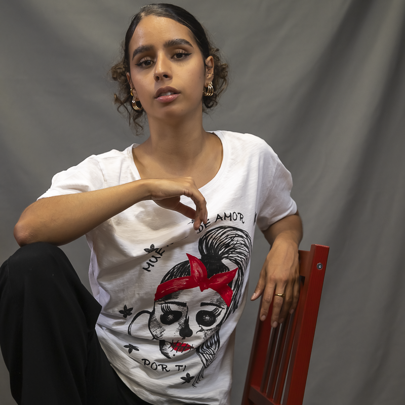 Camiseta Muerta de Amor - Imagen 4