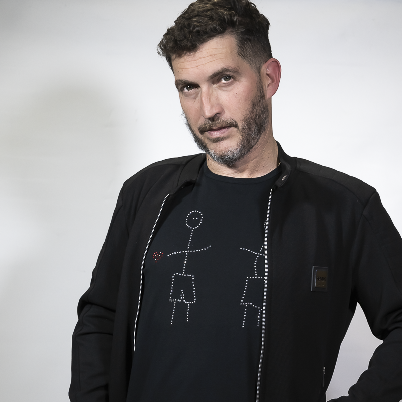 Camiseta Básica Noche