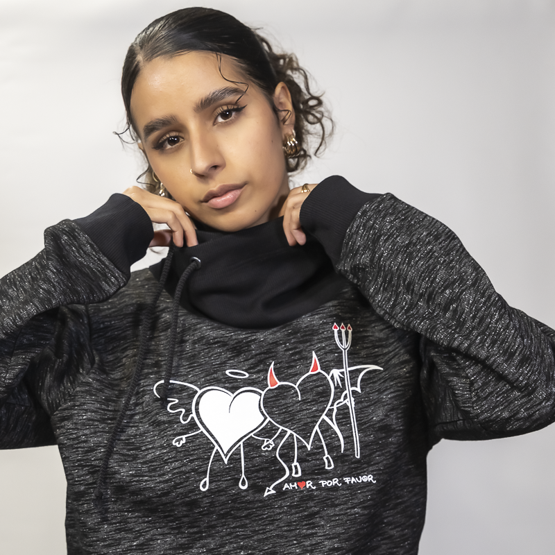 Sudadera Ángel y Demonio