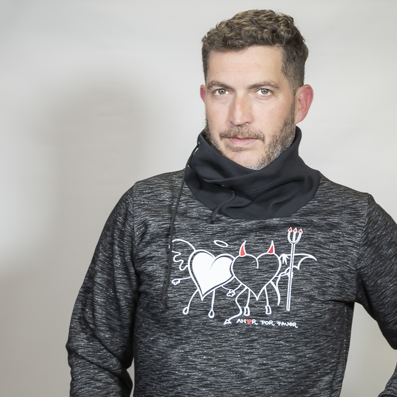 Sudadera Ángel y Demonio - Imagen 7