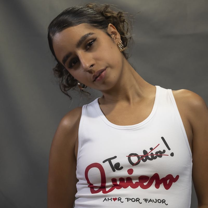 Camiseta Te Odio-Te Quiero