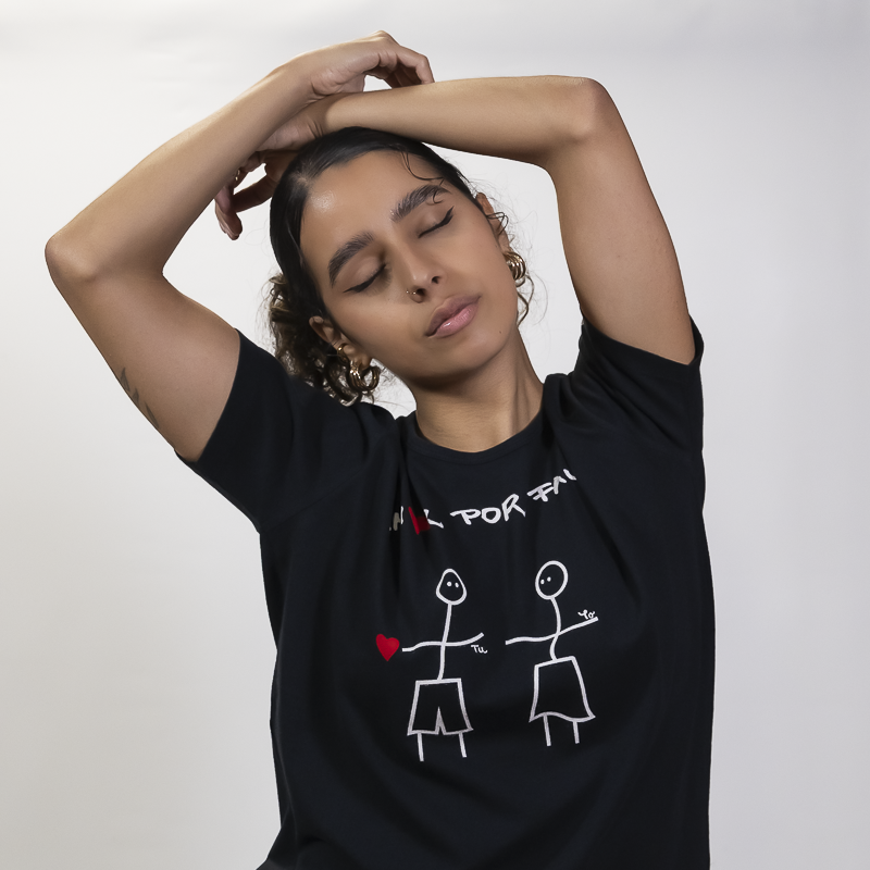 Básica Tú y Yo Negra - Imagen 3