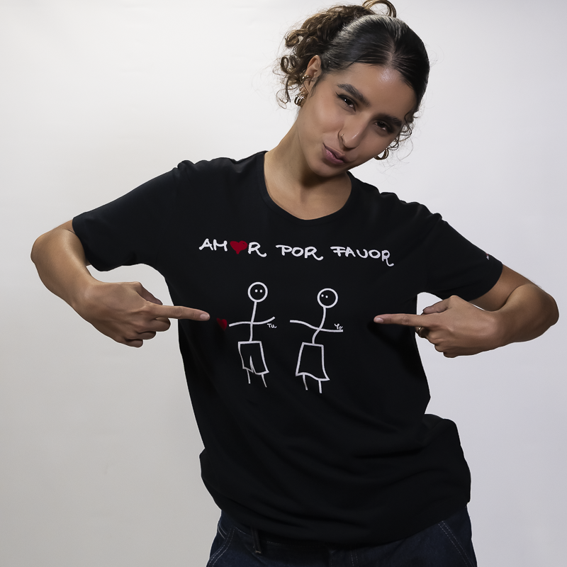 Básica Tú y Yo Negra