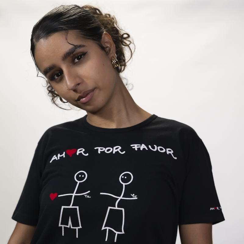 Básica Tú y Yo Negra - Imagen 5