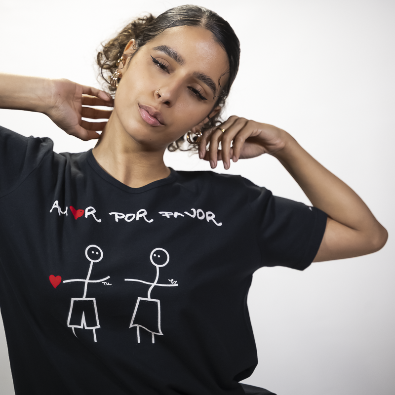 Básica Tú y Yo Negra - Imagen 6