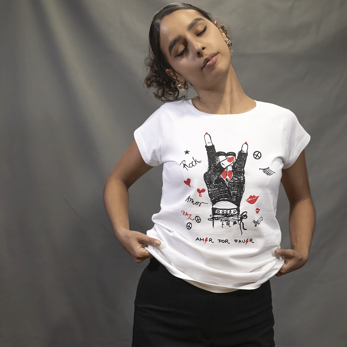 Camiseta Rock - Imagen 5