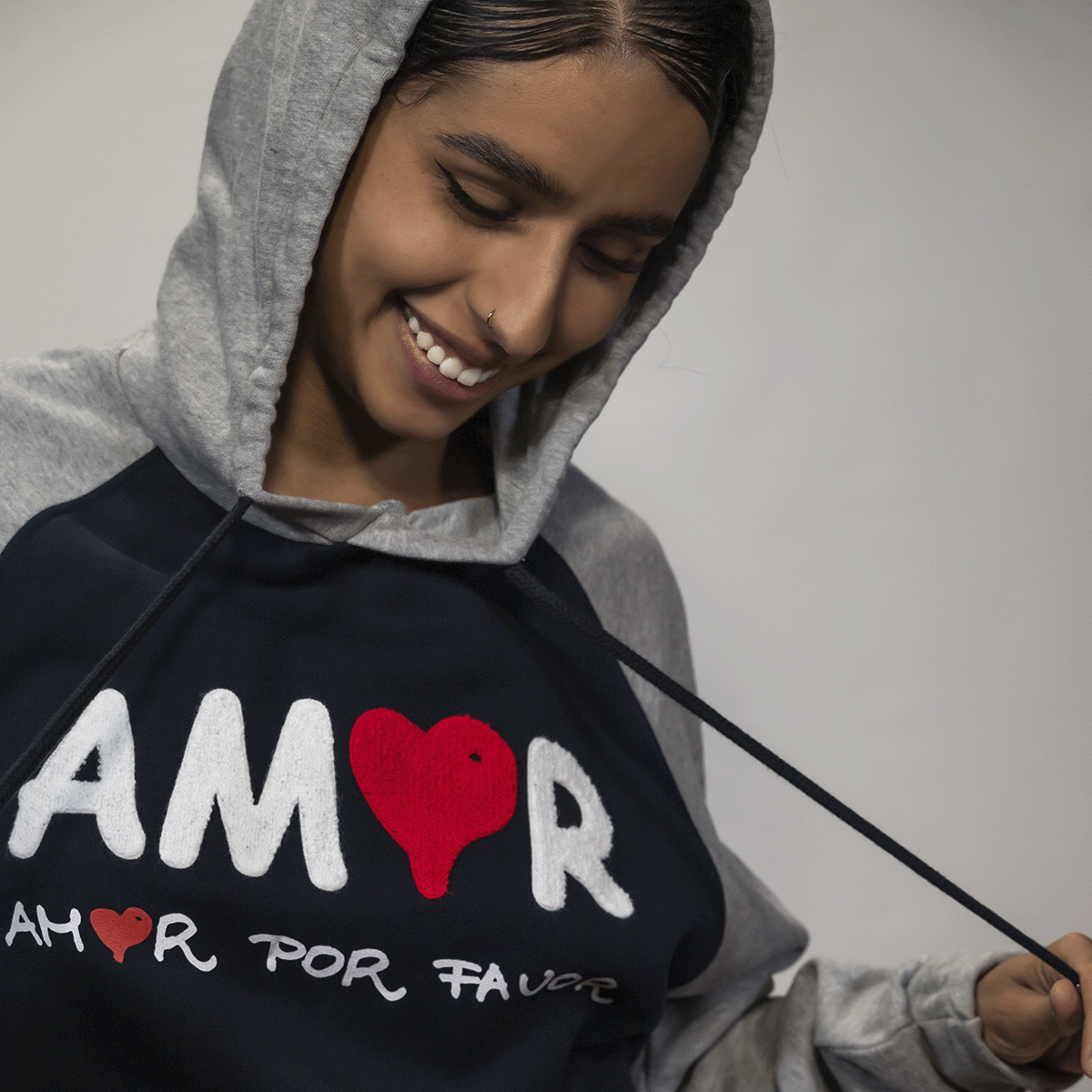 Sudadera Towel Capucha