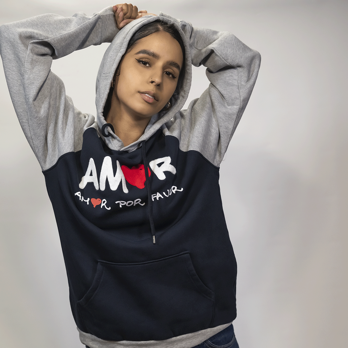 Sudadera Towel Capucha - Imagen 3