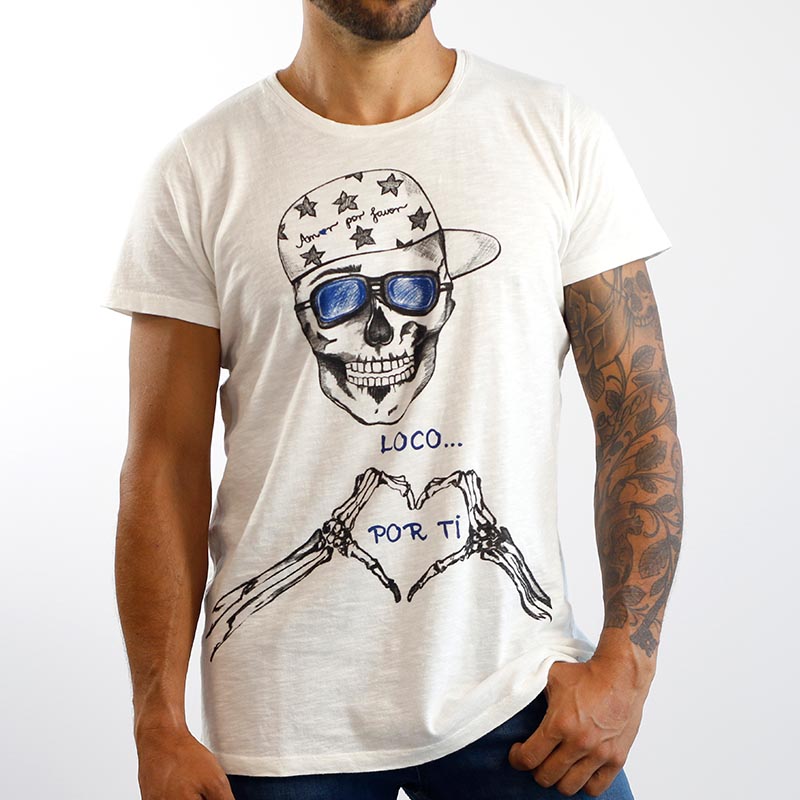 Camiseta Loco Por Tí