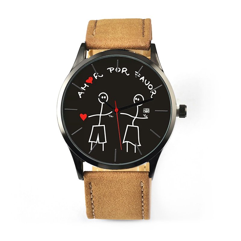 Reloj Tú y Yo  Beige