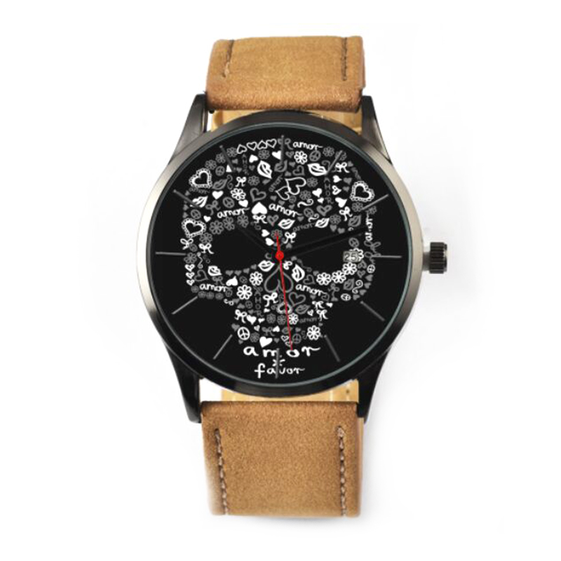 Reloj Calavera Beige