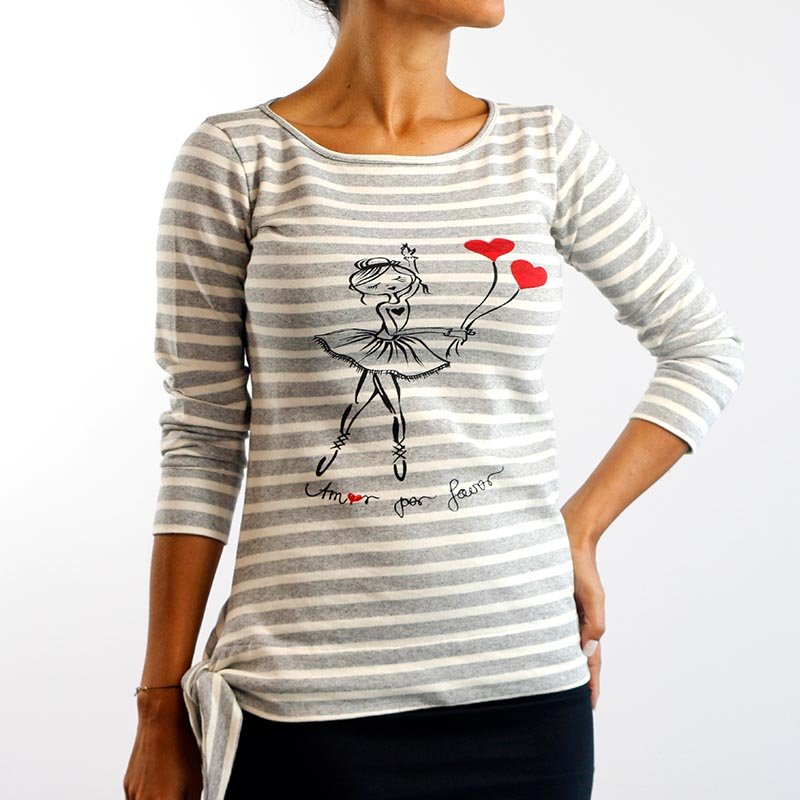 Sudadera Bailarina Entallada