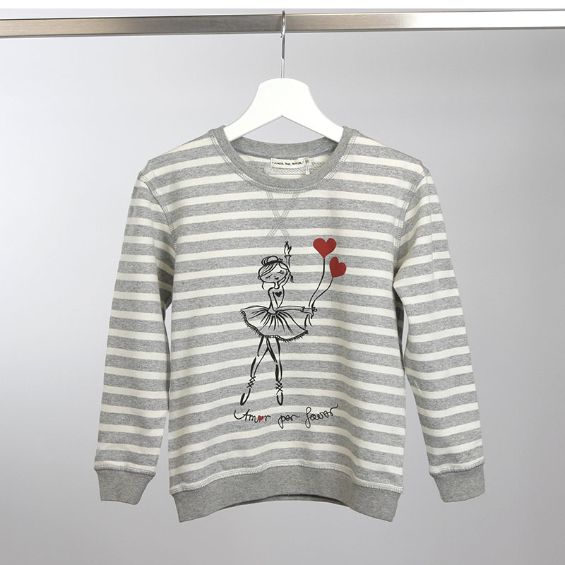 Sudadera Bailarina -Infantil-