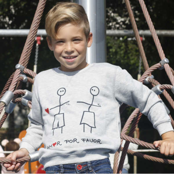 Sudadera Tú y Yo - Infantil - - Imagen 3