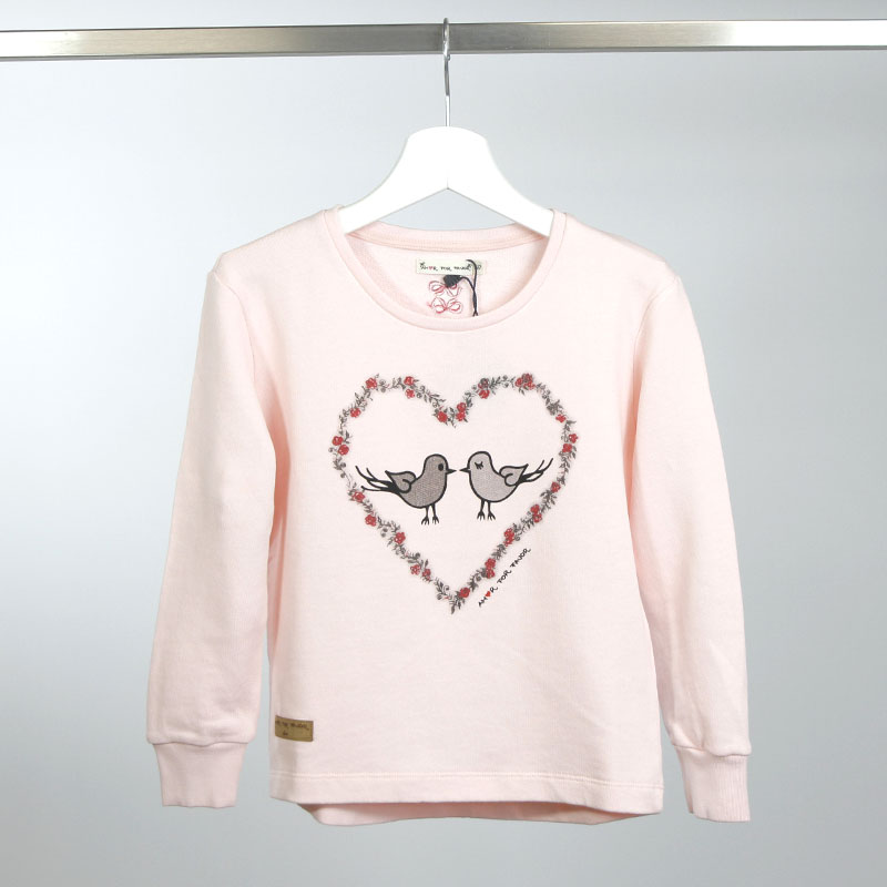 Sudadera Pájaros - Infantil -