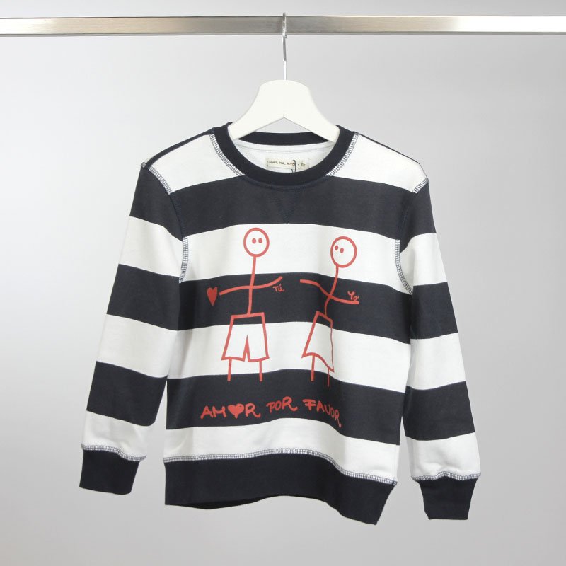 Sudadera Rayas - Infantil -