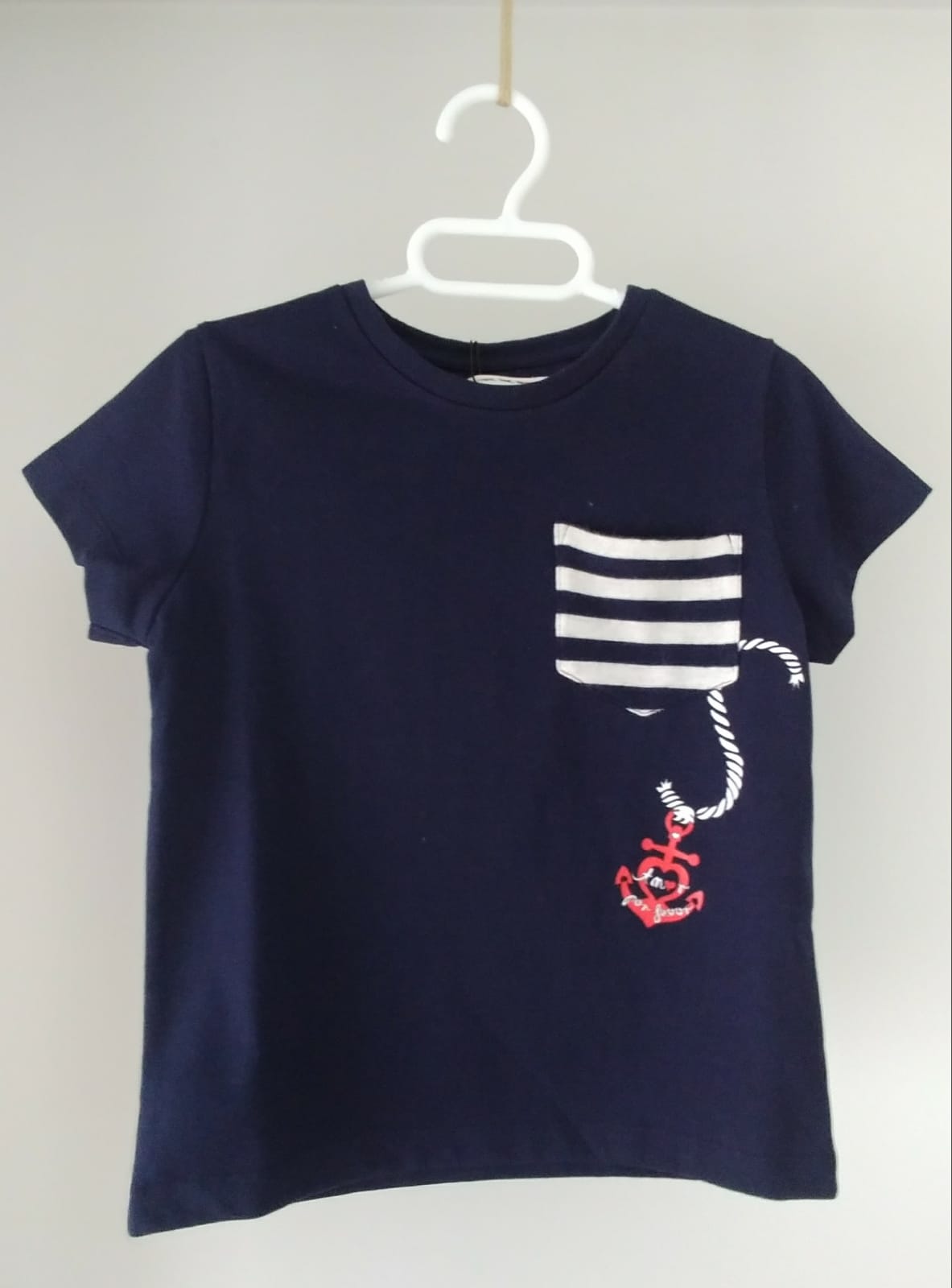 Camiseta Ancla - Infantil -
