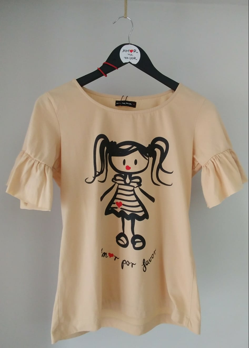 Camiseta Lolita - Infantil -