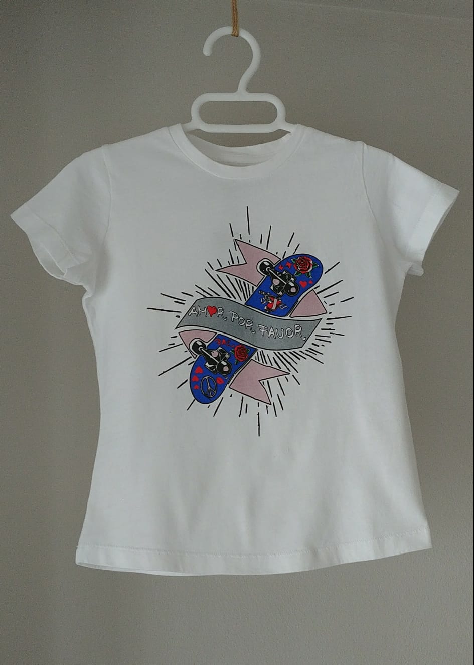 Camiseta Skate - Infantil -