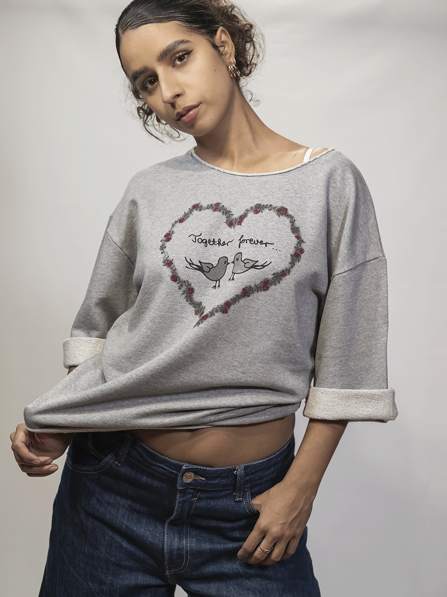 Sudadera Together Forever - Imagen 3